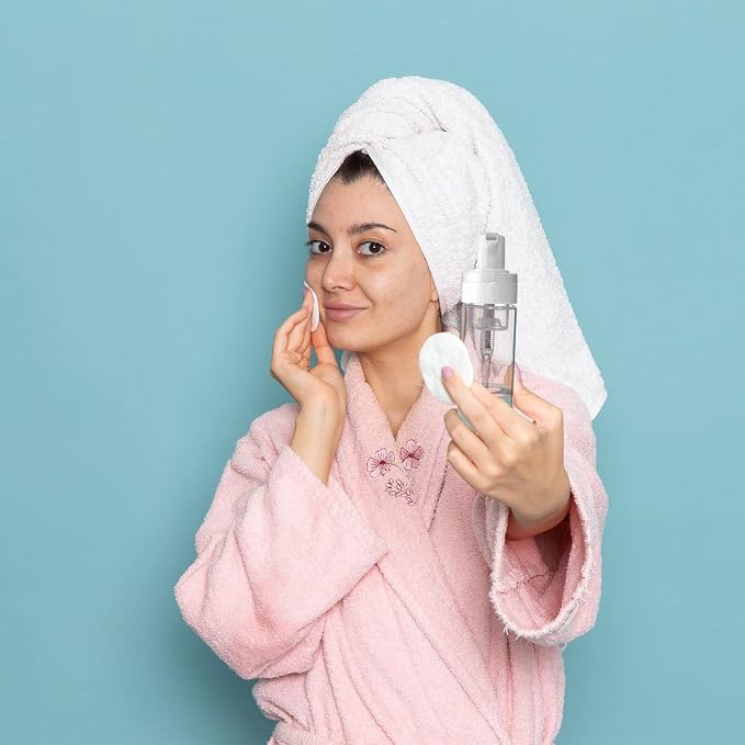 3-Pack Travel-Sized Foaming Pump Bottles - Image 3