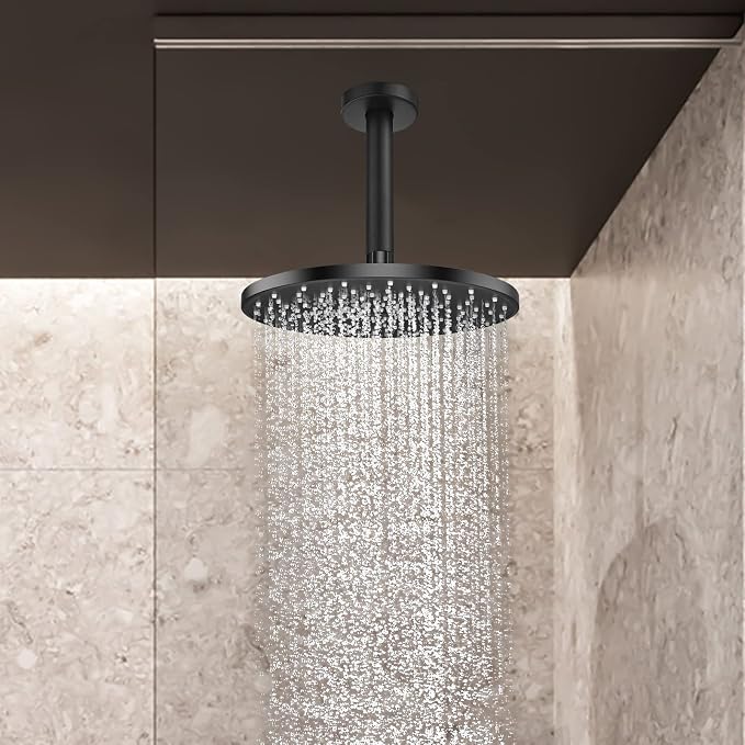 RP61058-BL Replacement for 6 inches Anti-leakage Ceiling Wall Mounted Shower - Image 6