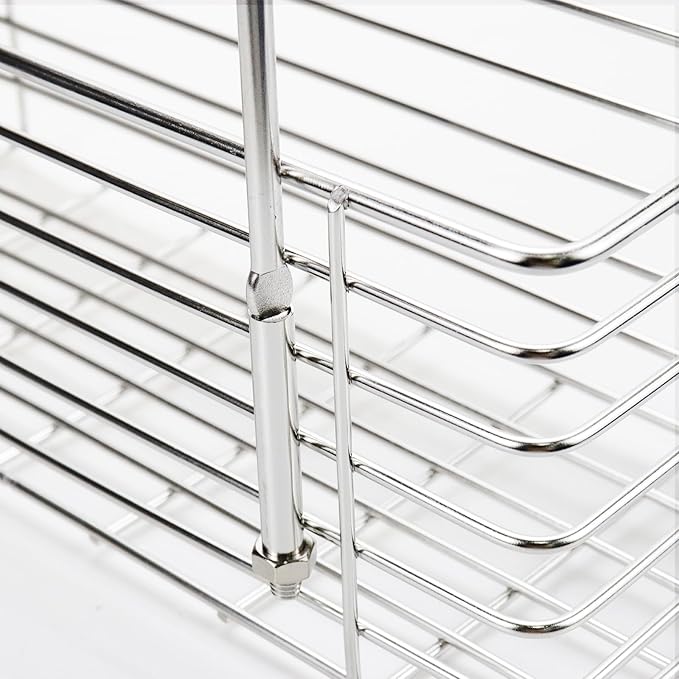 11.02" Shower Caddies, Hanging Shower Rack Bathroom Storage Rack, 304 Stainless - Image 8