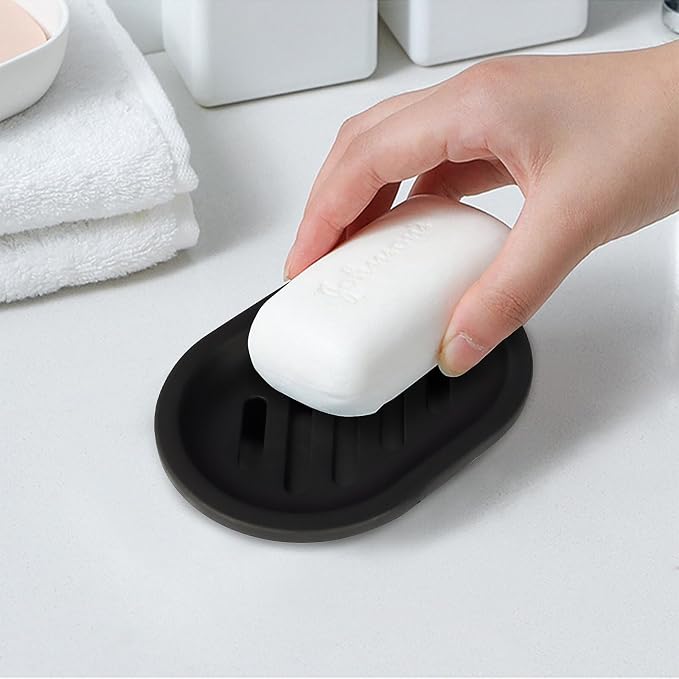 Topsky Soap Dish for Shower, Bar Holder - Image 2