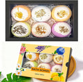 Natural Dried Flower Bath Bombs Gift Set by Unknown