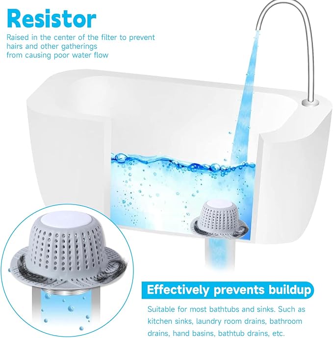 【Limited-time Promotion】 Pop Up Freestanding Tub Drain Plug, 2025 Upgraded - Image 7
