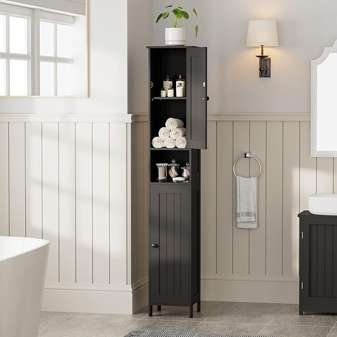 Tall Bathroom Storage Cabinet - Image 2
