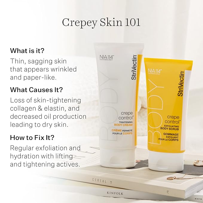 StriVectin Tighten & Lift Crepe Control Exfoliating Body Scrub, Targets - Image 9