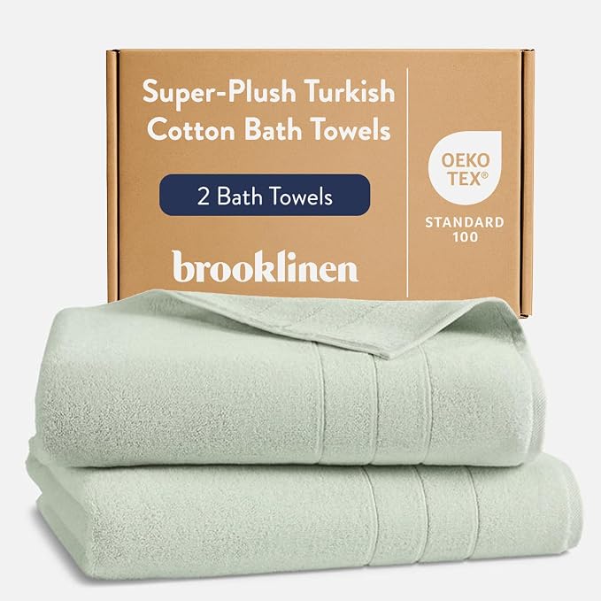 Brooklinen Super-Plush Bath Towels by Brooklinen