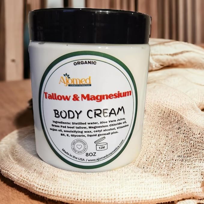 Beef Tallow & Magnesium Body butter - Image 2