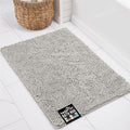 KANGAROO Bathroom Rugs, Chenille Soft Absorbent Bath Rug, Shaggy Shower Mat by Kangaroo