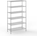 24" Deep x 54" Wide x 96" Height Wire Shelving Kit | 6-Tier | NSF Commercial by Regal+Altair