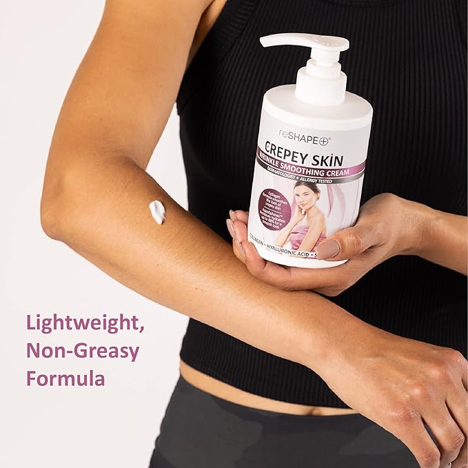 Reshape+ Collagen Body & Face Cream Moisturizing Skin Care Lotion, Skin - Image 4