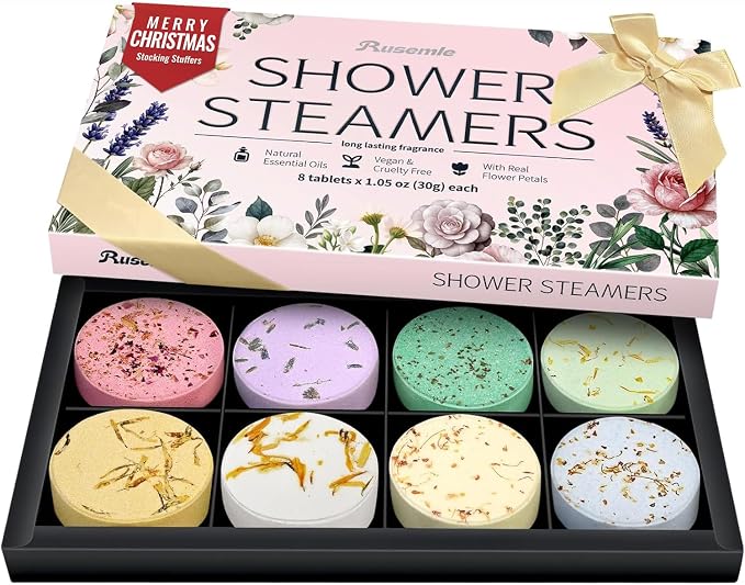 Shower Steamers Aromatherapy 8 Pcs by Unknown