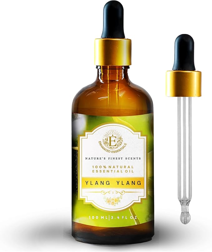 Luxurious YLANG YLANG Essential Oil by Enhanced Essentials|Slow Distilled & - Image 8
