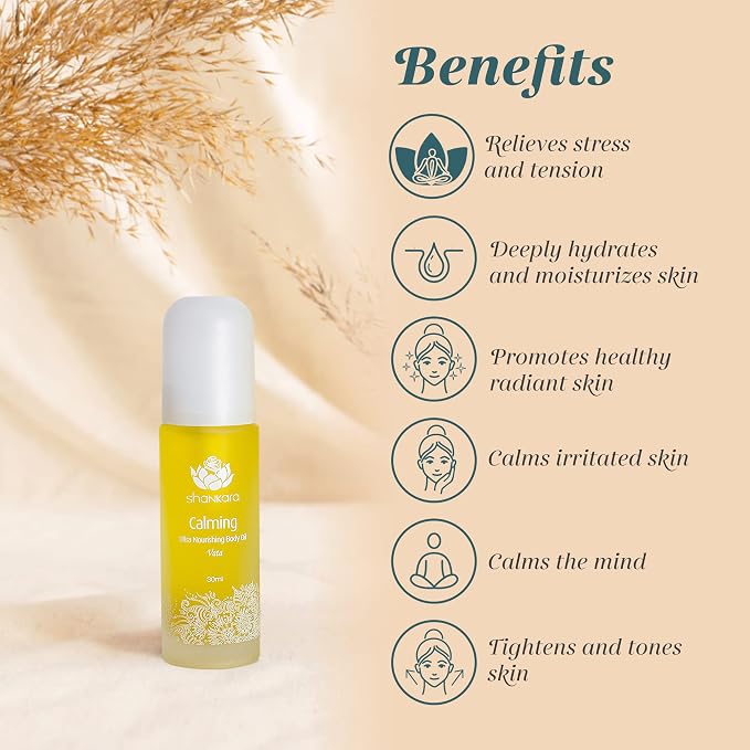 Shankara Calming Body Oil for Women and Men - Image 6