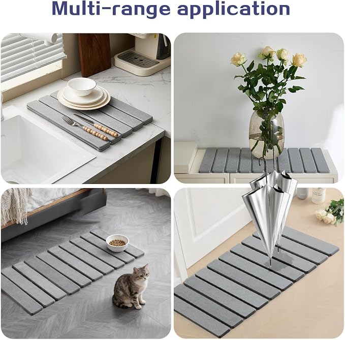 23.6 Inch Super Absorbent Diatomaceous Earth Mat - Image 6
