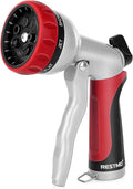 RESTMO Garden Hose Nozzle, Heavy Duty Metal Water Hose Nozzle by Restmo