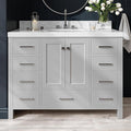 ARIEL Bathroom Vanity 48" Grey by Ariel