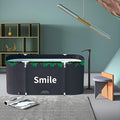 ptlsy Portable Bathtub for Adult Foldable Japanese Soaking Bath Tub for by ptlsy