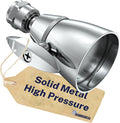 HammerHead Showers® Solid Metal 2 Inch High Pressure Shower Heads by HammerHeadShowers