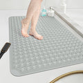 OTHWAY Large Shower Mat 34"x 23", TPE Non Slip Shower Mat by OTHWAY