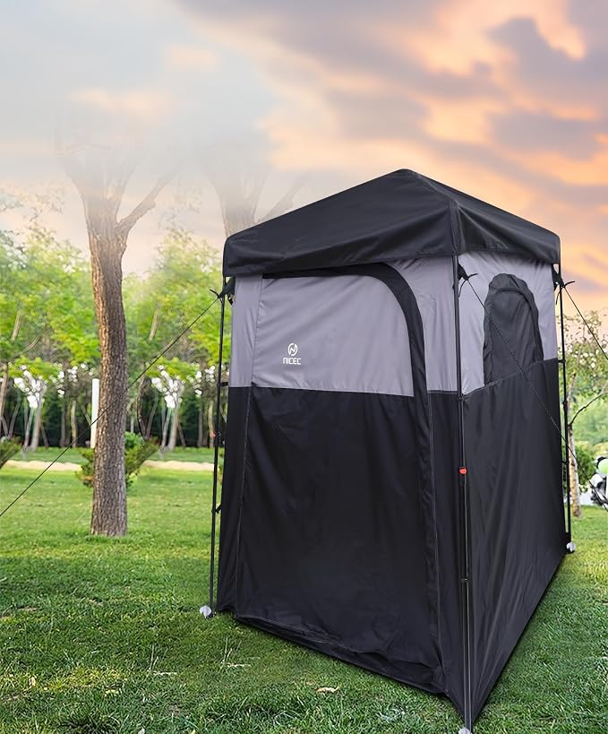 Nice C Camping Shower Tent, Instant Pop Up Privacy Changing Tent, Outdoor - Image 3