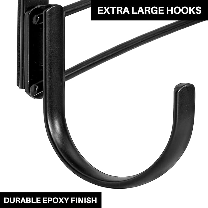 LYNK Professional® Home™ Over Door Hooks Rack - Image 4