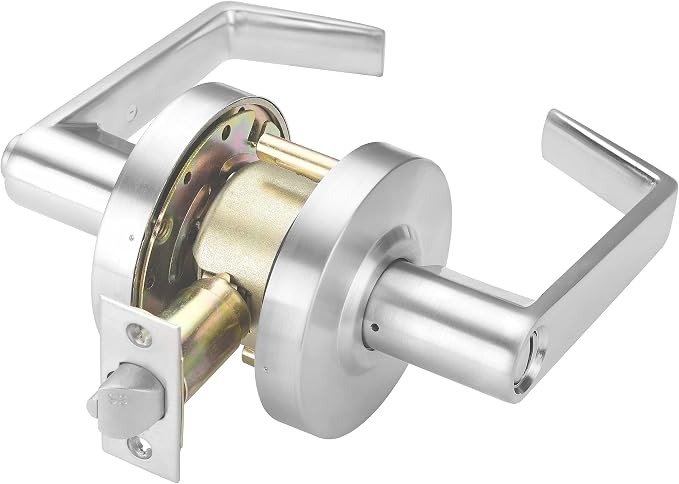 CLG HARDWARE Commercial Lever Door Lock by CLGHardware