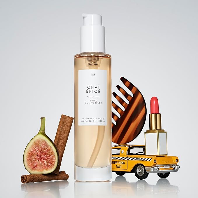 Le Monde Gourmand Chai Épicé Perfumed Body Oil - Image 2