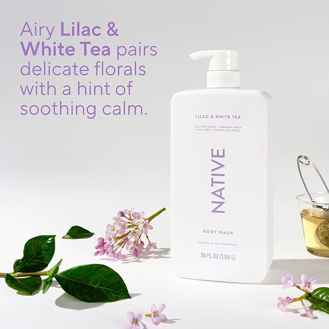 Native Sulfate Free Body Wash Contains Naturally Derived Ingredients | - Image 5