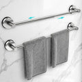 Adjustable Suction Cup Towel Bar by WingWider
