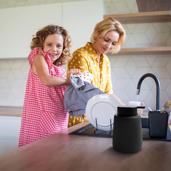 Soap Foaming Dispenser Ceramic - Image 3