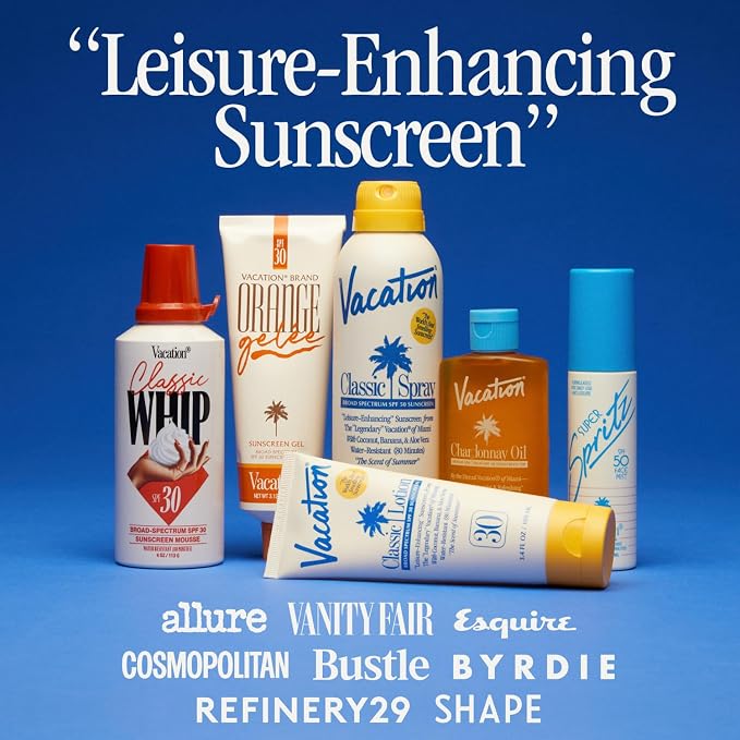 VACATION Mini After Sun Gel, Travel Size Soothing Aloe Vera Gel - Image 8