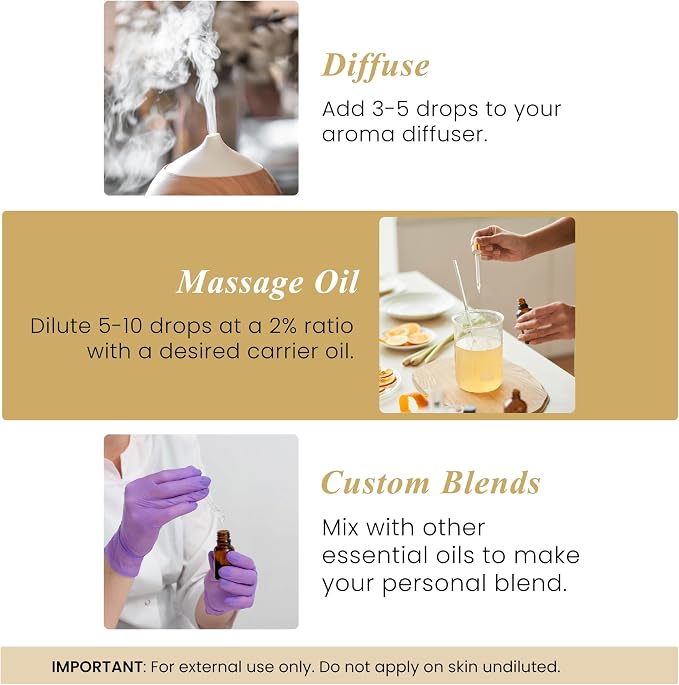 Handcraft Blends Ginger Essential Oil – 1 Fl Oz – 100% Pure and Natural – - Image 5