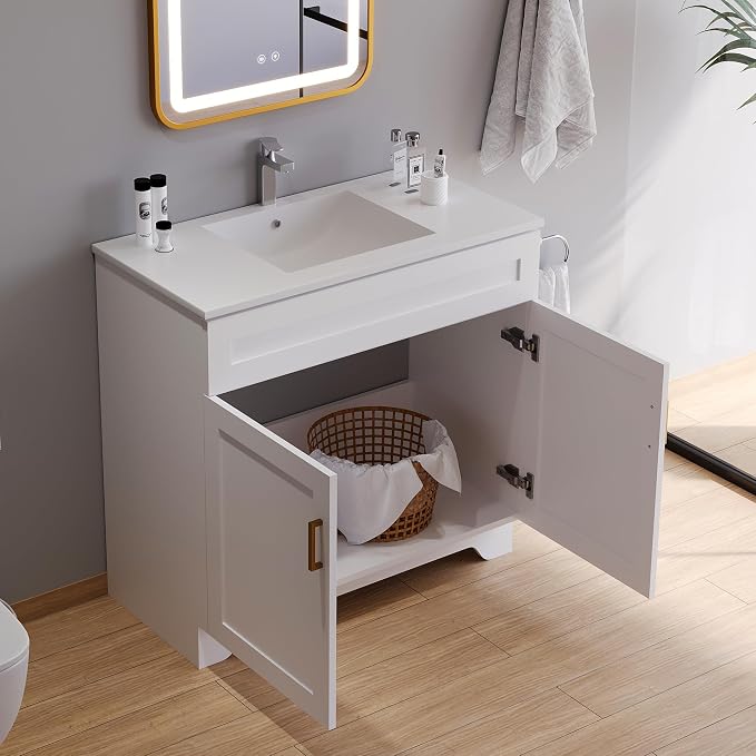 Bathroom Vanity, 36 Inch Bathroom Vanity - Image 7
