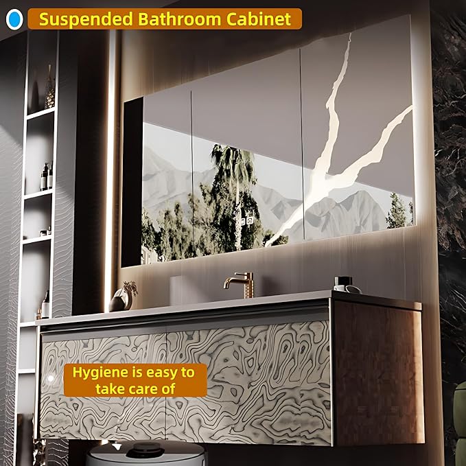 40in Modern Bathroom Vanity Collection - Image 7