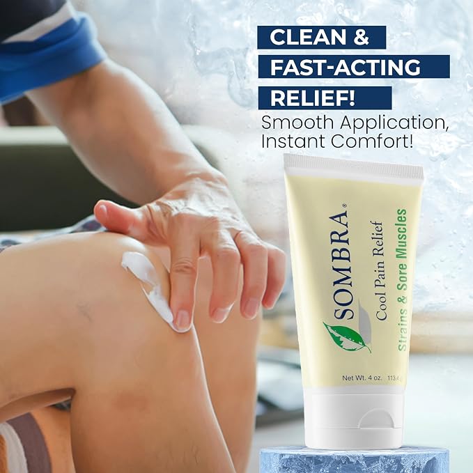 Sombra Cool Pain Relief Gel Cold Pain Relief - Image 7
