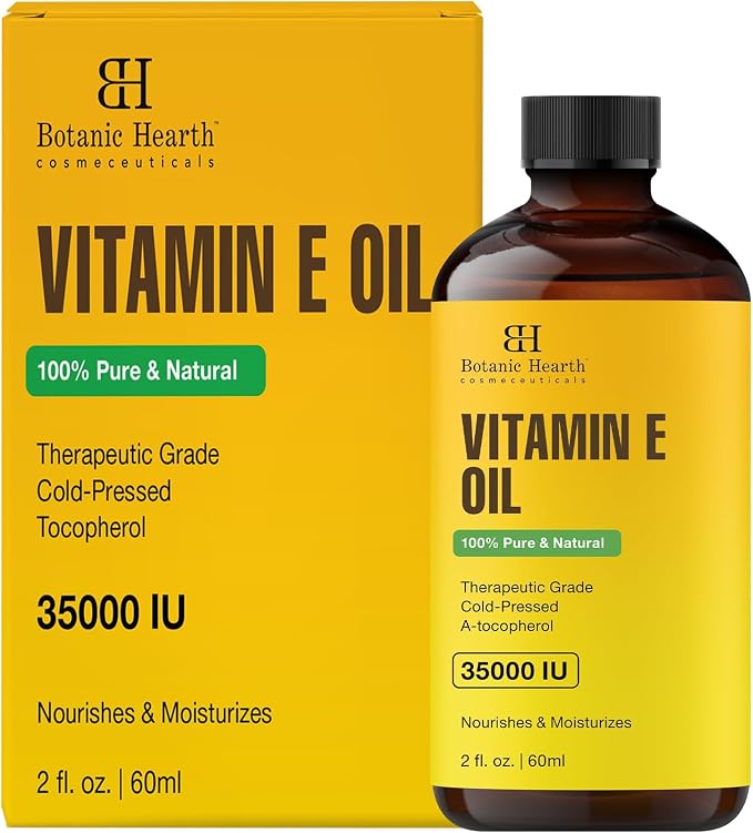 Botanic Hearth Vitamin E Oil | 100% Pure and Natural Oil - Image 2