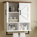 Farmhouse Bathroom Wall Cabinet by FocusonKitchenBathroom