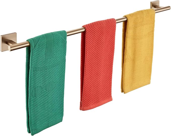 KOKOSIRI Bathroom Towel Bar 32'' Towel Holder by KOKOSIRI