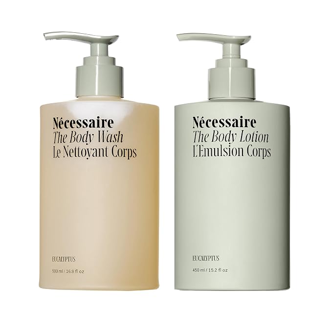 Nécessaire The Body Duo Skincare Gift Set by N%C3%A9cessaire
