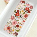 Bathtub Mat Non Slip, Bohemia Extra Long Bath tub Mat Shower Floor Mat by BathtubMat