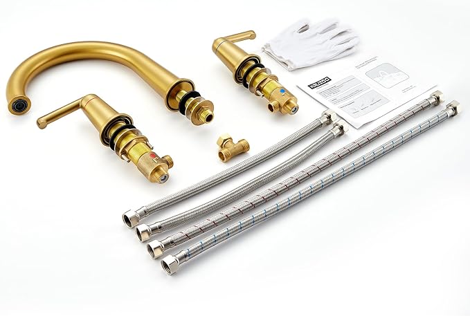 High Flow Roman Tub Faucet - Image 8
