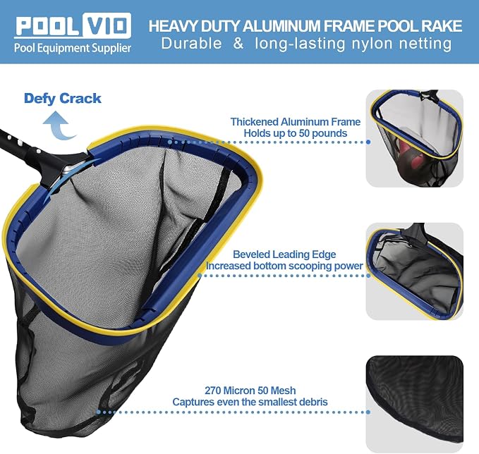 Poolvio 5-in-1 Pool Cleaning Kit - Image 4