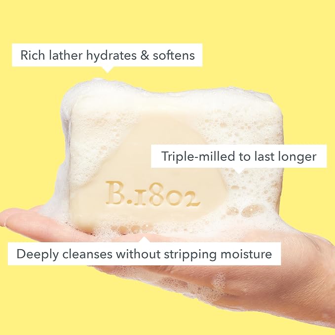 Beekman 1802 Goat Milk Body Soap Bar, Vanilla Absolute - Image 2