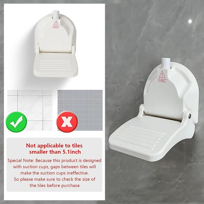 Shower Foot Rest for Shaving Legs, Shower Shaving Foot Rest, Foot Rest for - Image 2
