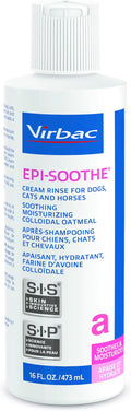 Virbac Epi-Soothe Cream Rinse Pet Conditioner by Virbac