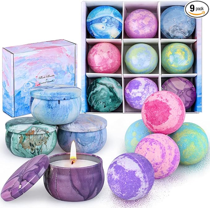 Bath Bombs Gift Set by OFUN