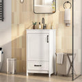 Freestanding Bathroom Vanity by Mepplzian