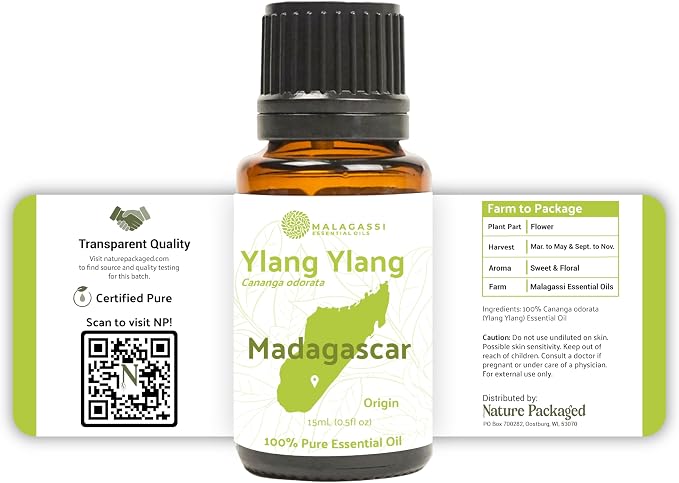 Ylang Ylang Essential Oil - Image 4