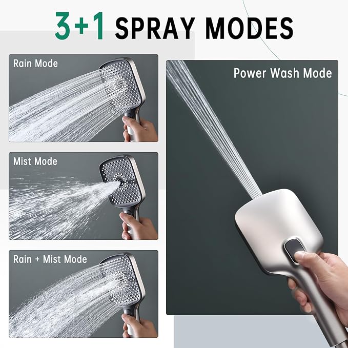 13 Inch Rainfall Shower Head - Image 6