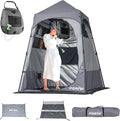 Camping Shower Tent Deluxe Changing Room Easy Set Up Privacy Shelter, Large by porayhut