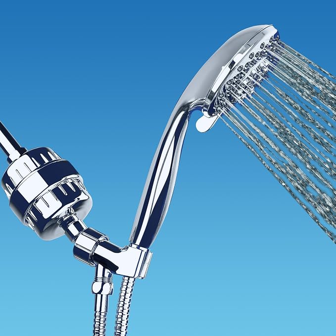AquaBliss High Output Shower Filter Replacement Cartridge – Reduces Chemicals & - Image 9